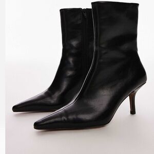 COPY - Elegant Black Women's Ankle Boots